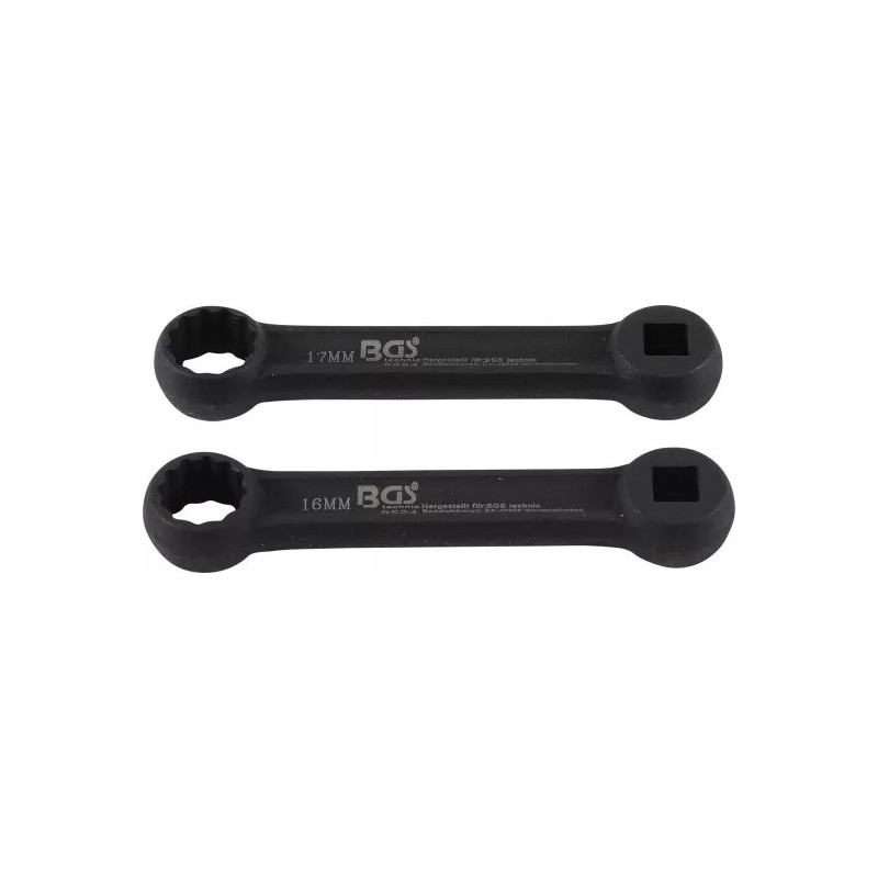 Jeu de clés polygonales pour palier moteur | pour Mercedes-Benz | 2 pièces Jeu de clés polygonales pour palier moteur | pour Mercedes-Benz | 2 pièces
