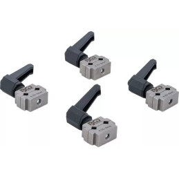 Kit de colliers de tuyaux de freins | 4,75 mm (3/16") | 4 pièces