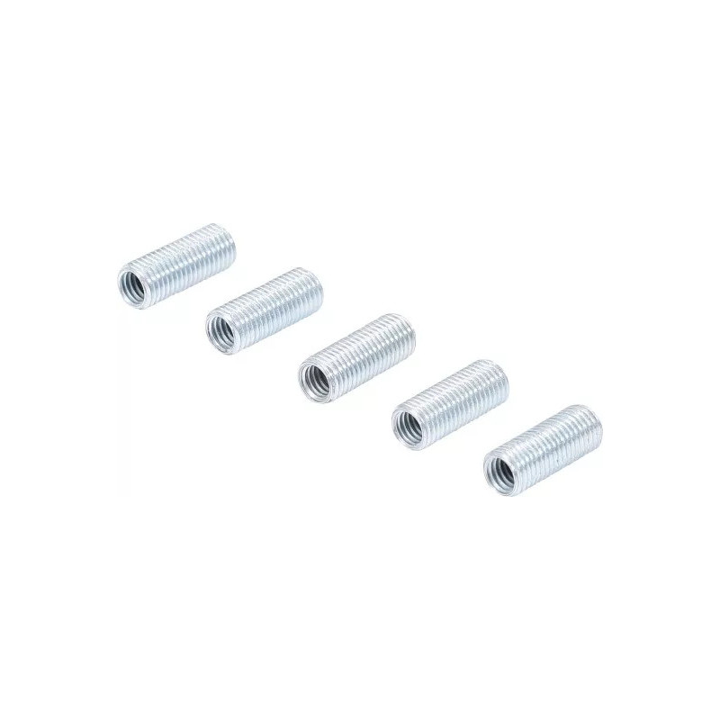 Douilles de réparation de filetages | filetages intérieurs M6 x 1,0 mm / extérieurs M8 x 1,0 mm | 5 pièces
