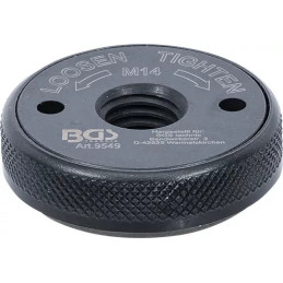 Mandrin de serrage rapide | pour meuleuse d’angle | M14
