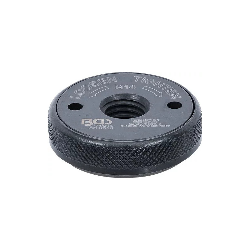 Mandrin de serrage rapide | pour meuleuse d’angle | M14 Mandrin de serrage rapide | pour meuleuse d’angle | M14