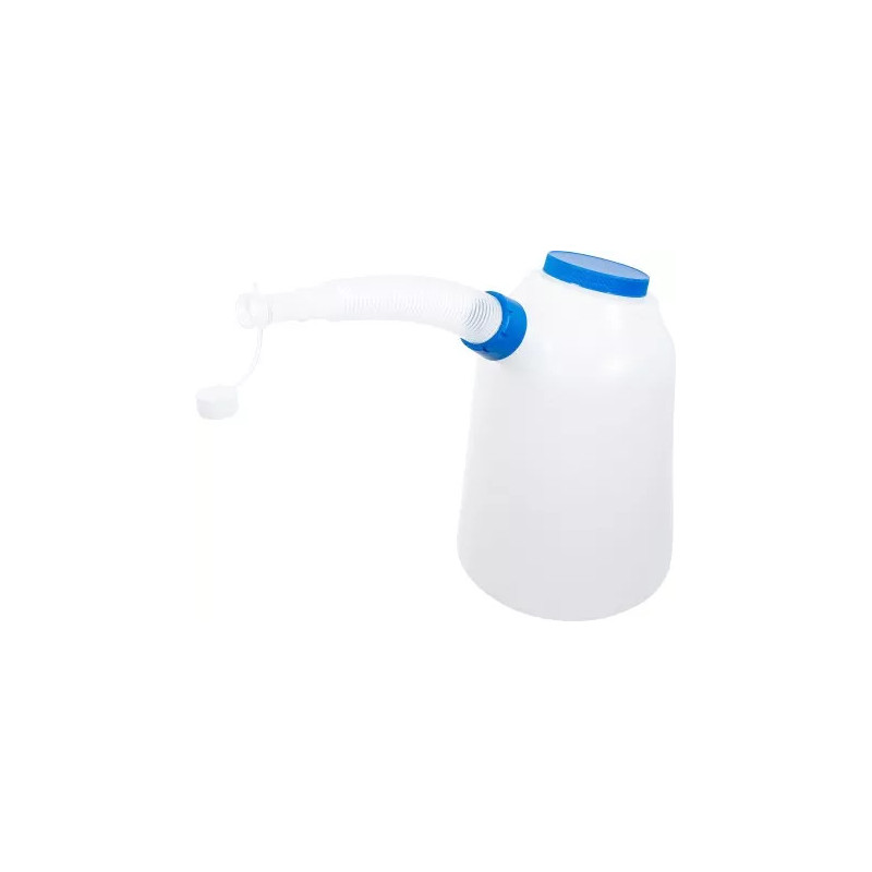 Broc à bec verseur flexible et couvercle | 6 l