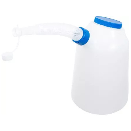 Broc à bec verseur flexible et couvercle | 6 l