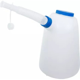 Broc à bec verseur flexible et couvercle | 8 l