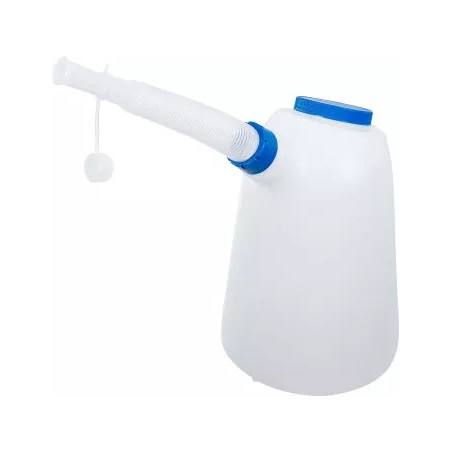 Broc à bec verseur flexible et couvercle | 8 l