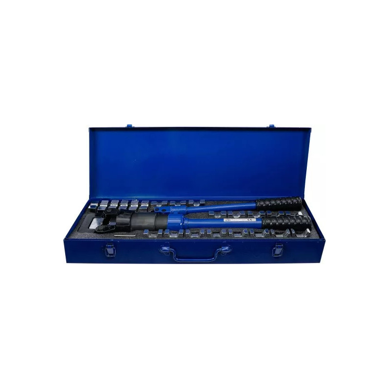 Jeu de pinces à sertir | hydraulique | 16 - 400 mm²