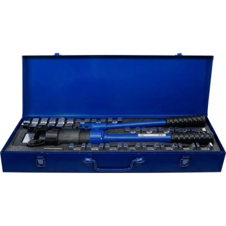 Jeu de pinces à sertir | hydraulique | 16 - 400 mm²