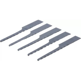 Jeu de lames de scie | pour art. 3400, 3260-1 | 5 pièces