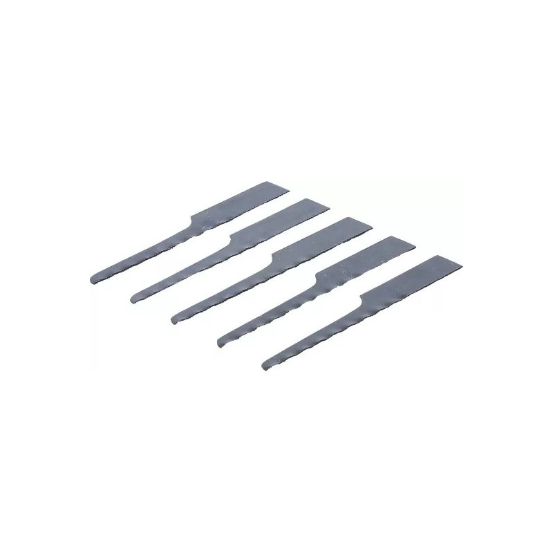 Jeu de lames de scie | pour art. 3400, 3260-1 | 5 pièces