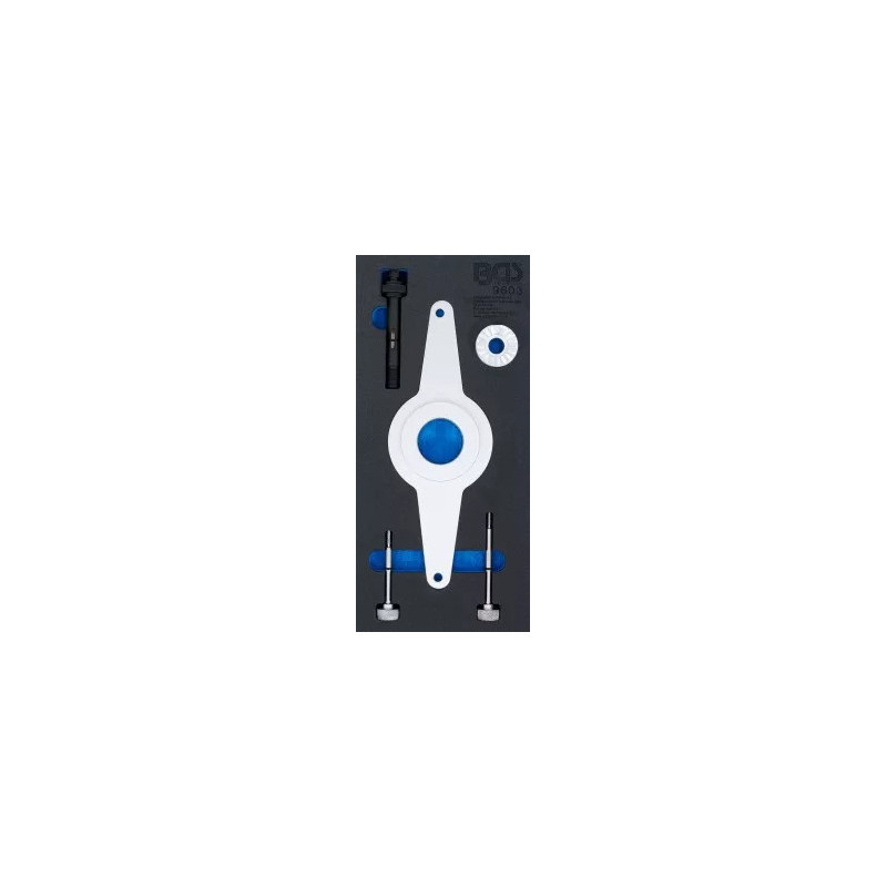 Insert de servante d'atelier 1/3 : Jeu d'outils pour amortisseurs | pour VAG 1.8 & 2.0 TFSI Insert de servante d'atelier 1/3 : Jeu d'outils pour amortisseurs | pour VAG 1.8 & 2.0 TFSI