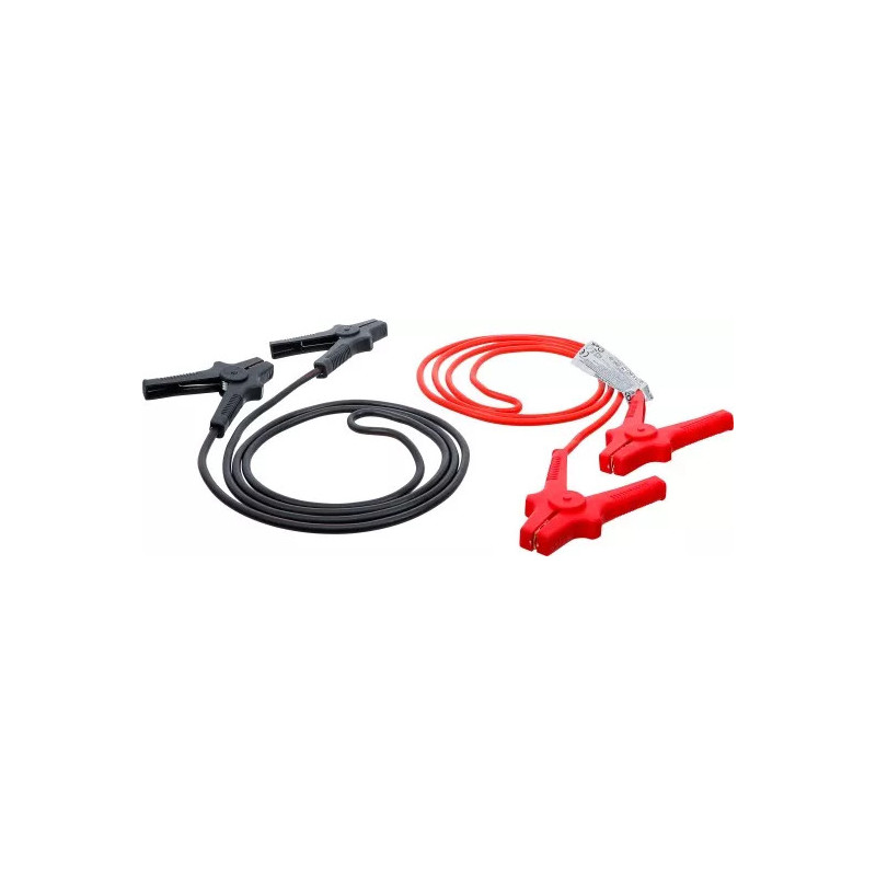 Câble de démarrage | pour voitures à moteur essence | 200 A/16 mm² | 3 m Câble de démarrage | pour voitures à moteur essence | 200 A/16 mm² | 3 m