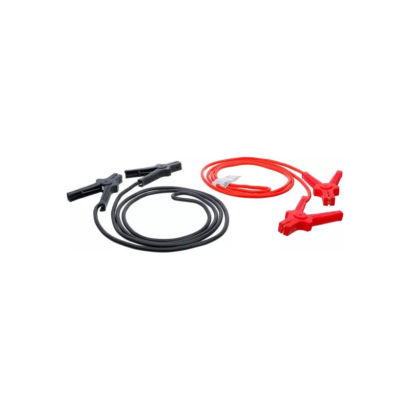 Câble de démarrage | pour voitures à moteur diesel | 400 A/25 mm² | 3,5 m Câble de démarrage | pour voitures à moteur diesel | 400 A/25 mm² | 3,5 m