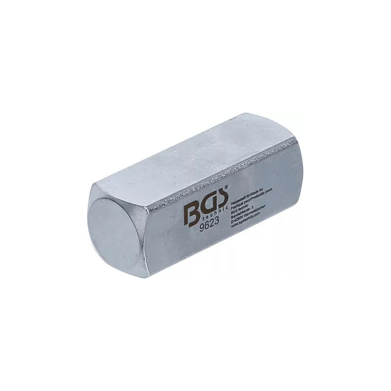 Carré de transmission | carré mâle 20 mm (3/4“) | pour art. 9622
