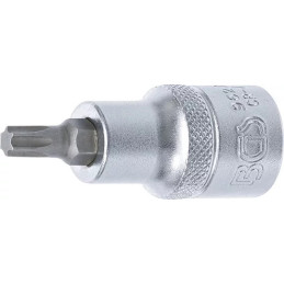 Douille à embouts | longueur 55 mm | 12,5 mm (1/2") | profil T (pour Torx) T35