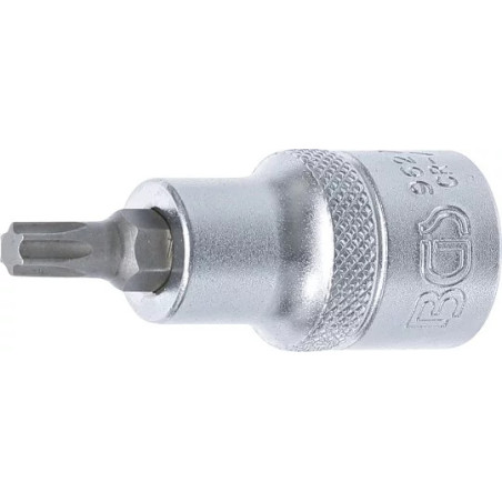 Douille à embouts | longueur 55 mm | 12,5 mm (1/2") | profil T (pour Torx) T35