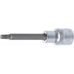 Douille à embouts | longueur 100 mm | 12,5 mm (1/2") | profil T (pour Torx) T35