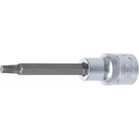 Douille à embouts | longueur 100 mm | 12,5 mm (1/2") | profil T (pour Torx) T35