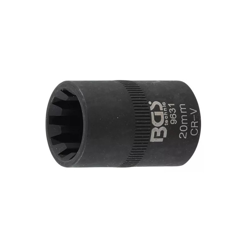 Douille pour étrier | 10 pans | pour VAG et Porsche | 20 mm Douille pour étrier | 10 pans | pour VAG et Porsche | 20 mm