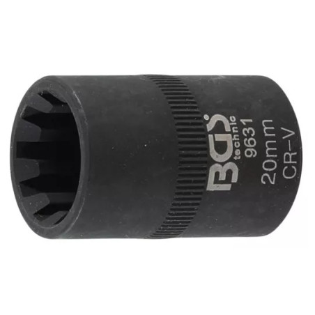 Douille pour étrier | 10 pans | pour VAG et Porsche | 20 mm