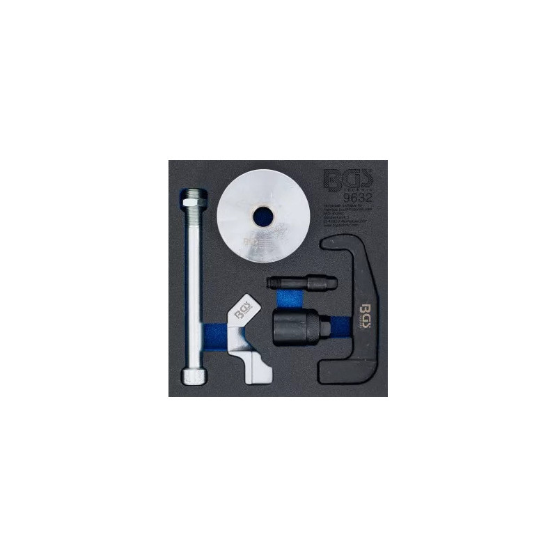 Insert de servante d'atelier 1/6 : Extracteur d'injecteurs | pour injecteurs Bosch CDI | 6 pièces Insert de servante d'atelier 1/6 : Extracteur d'injecteurs | pour injecteurs Bosch CDI | 6 pièces