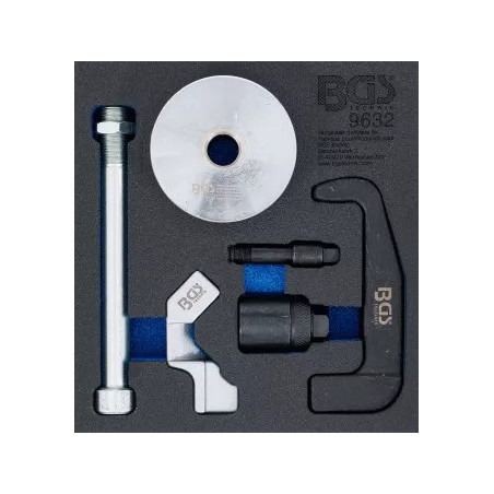 Insert de servante d'atelier 1/6 : Extracteur d'injecteurs | pour injecteurs Bosch CDI | 6 pièces