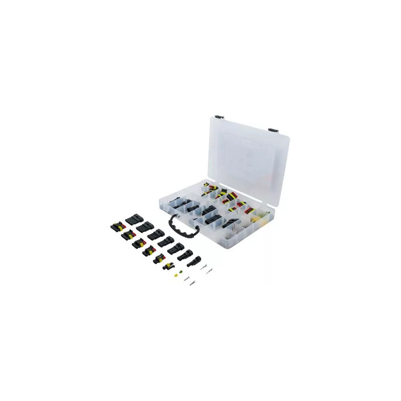 Assortiment de connecteurs | 350 pièces Assortiment de connecteurs | 350 pièces