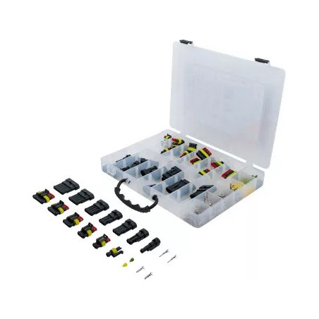 Assortiment de connecteurs | 350 pièces