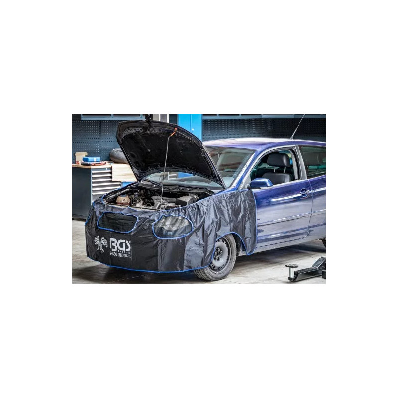 Housse de protection frontale pour voiture de tourisme Housse de protection frontale pour voiture de tourisme