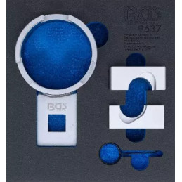 Insert de servante d'atelier 1/6 : Coffret de calage | pour GM, Opel, Saab 2.0 Turbo