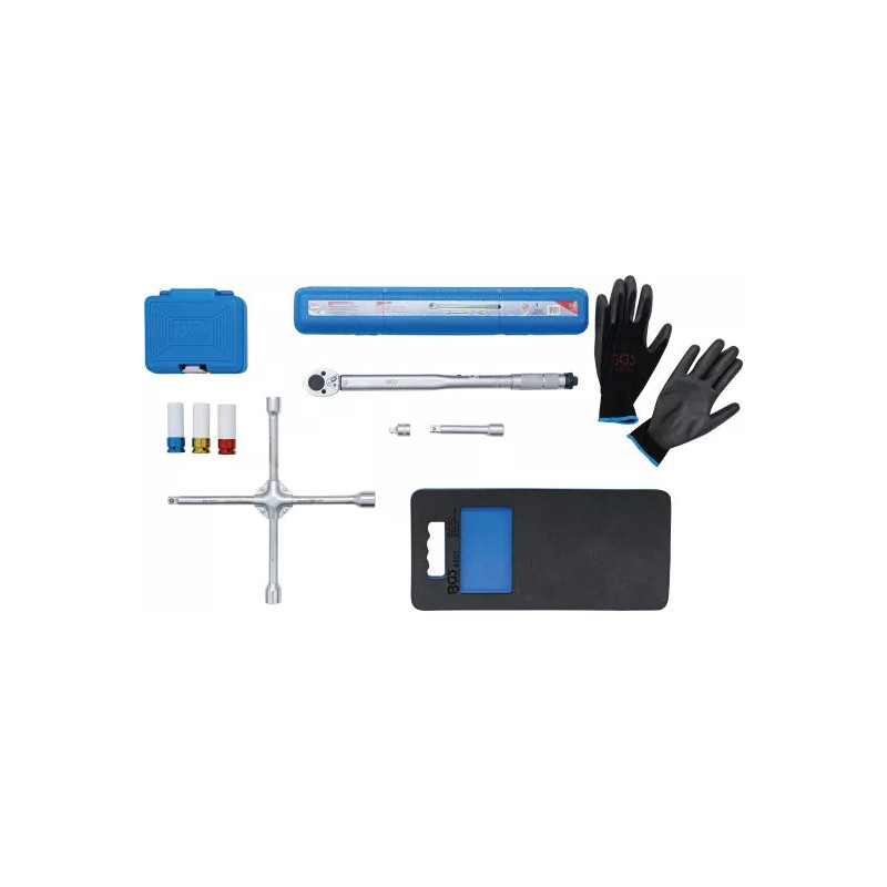 Kit pneus pour changement de roues | 9 pièces Kit pneus pour changement de roues | 9 pièces
