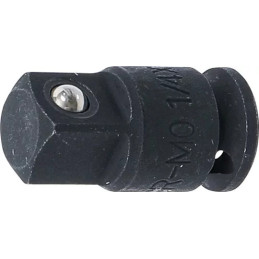 Adaptateur de clé à douille à choc | femelle 6,3 mm (1/4") - mâle 10 mm (3/8")