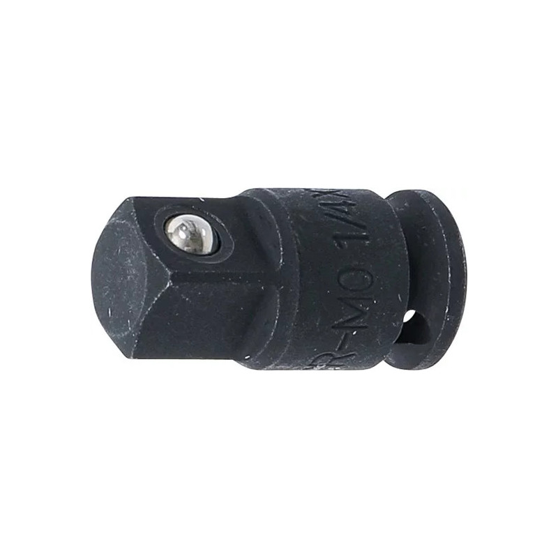 Adaptateur de clé à douille à choc | femelle 6,3 mm (1/4") - mâle 10 mm (3/8") Adaptateur de clé à douille à choc | femelle 6,3 mm (1/4") - mâle 10 mm (3/8")