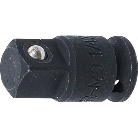 Adaptateur de clé à douille à choc | femelle 6,3 mm (1/4") - mâle 10 mm (3/8")