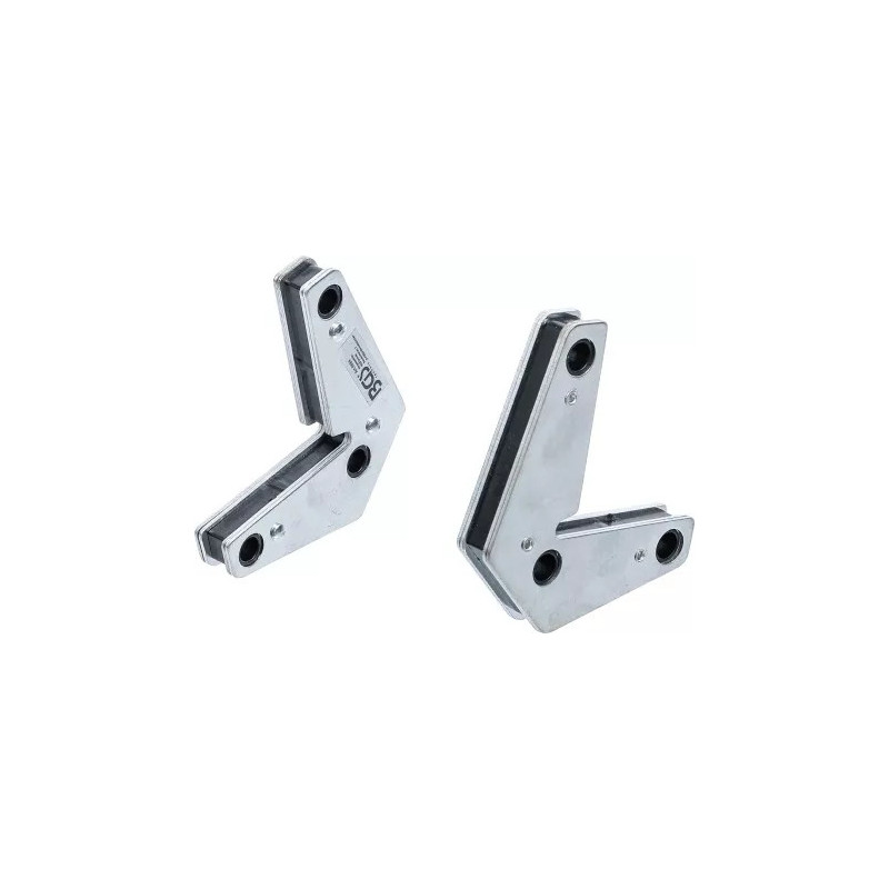 Jeu de supports magnétiques puissants | forme en L | 2 pièces Jeu de supports magnétiques puissants | forme en L | 2 pièces
