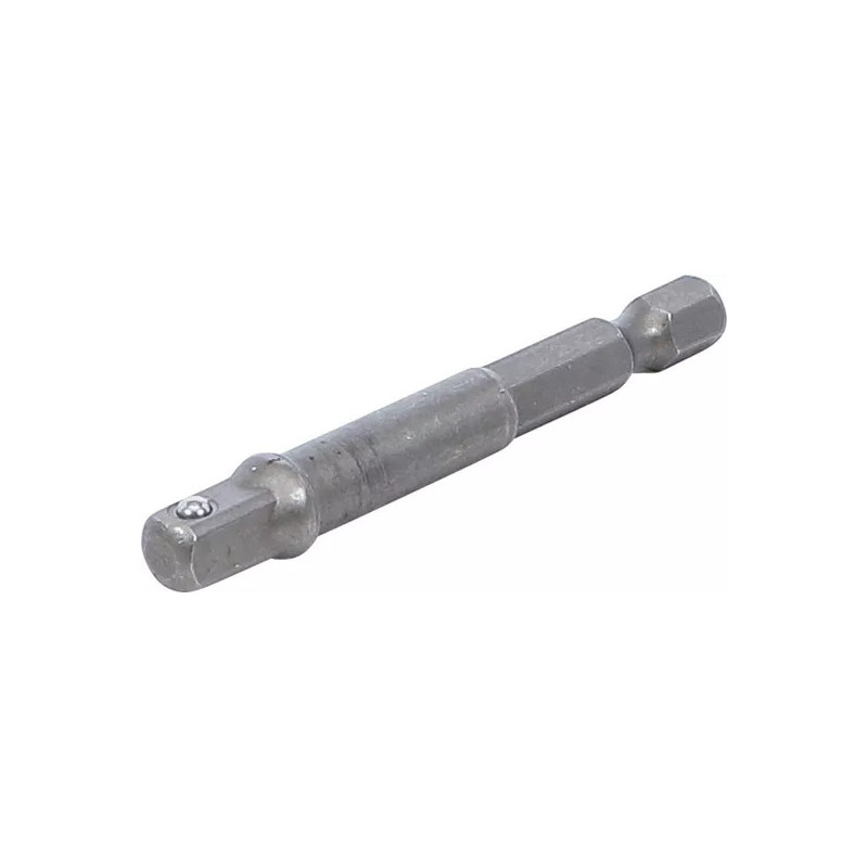 Adaptateur pour perceuses | empreinte six pans mâle 6,3 mm (1/4") sur carré mâle 6,3 mm (1/4")