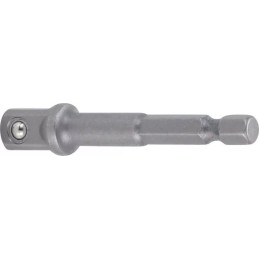 Adaptateur pour perceuses | empreinte six pans mâle 6,3 mm (1/4") sur carré mâle 10 mm (3/8")