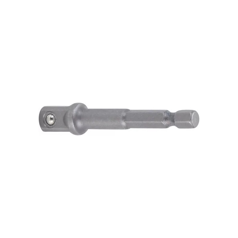 Adaptateur pour perceuses | empreinte six pans mâle 6,3 mm (1/4") sur carré mâle 10 mm (3/8") Adaptateur pour perceuses | empreinte six pans mâle 6,3 mm (1/4") sur carré mâle 10 mm (3/8")