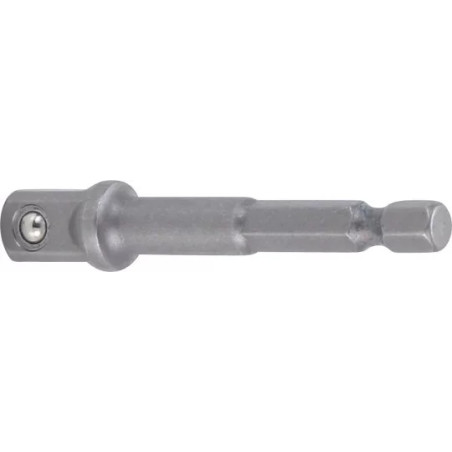 Adaptateur pour perceuses | empreinte six pans mâle 6,3 mm (1/4") sur carré mâle 10 mm (3/8")