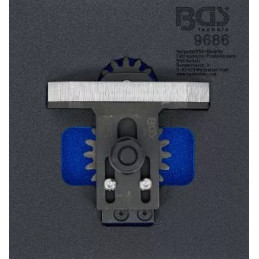 Insert de servante d'atelier 1/6 : Outil de rotation de vilebrequin | pour Iveco