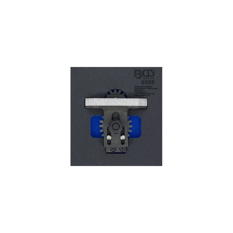 Insert de servante d'atelier 1/6 : Outil de rotation de vilebrequin | pour Iveco Insert de servante d'atelier 1/6 : Outil de rotation de vilebrequin | pour Iveco