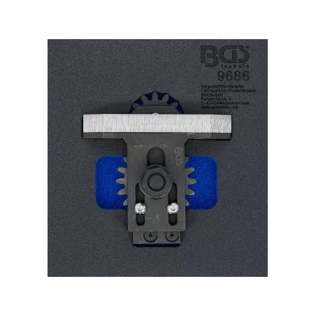 Insert de servante d'atelier 1/6 : Outil de rotation de vilebrequin | pour Iveco