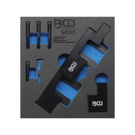 Insert de servante d'atelier 1/6 : Kit de réglage d’arbre à cames | pour Opel 2,0 SIDI