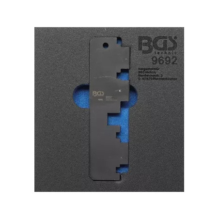 Insert de servante d'atelier 1/6 : Outil de réglage d’arbre à cames | pour Ford 1.6 EcoBoost