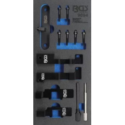 Insert de servante d'atelier 1/3 : Coffret de calage | pour Land Rover 3,6 TD V8