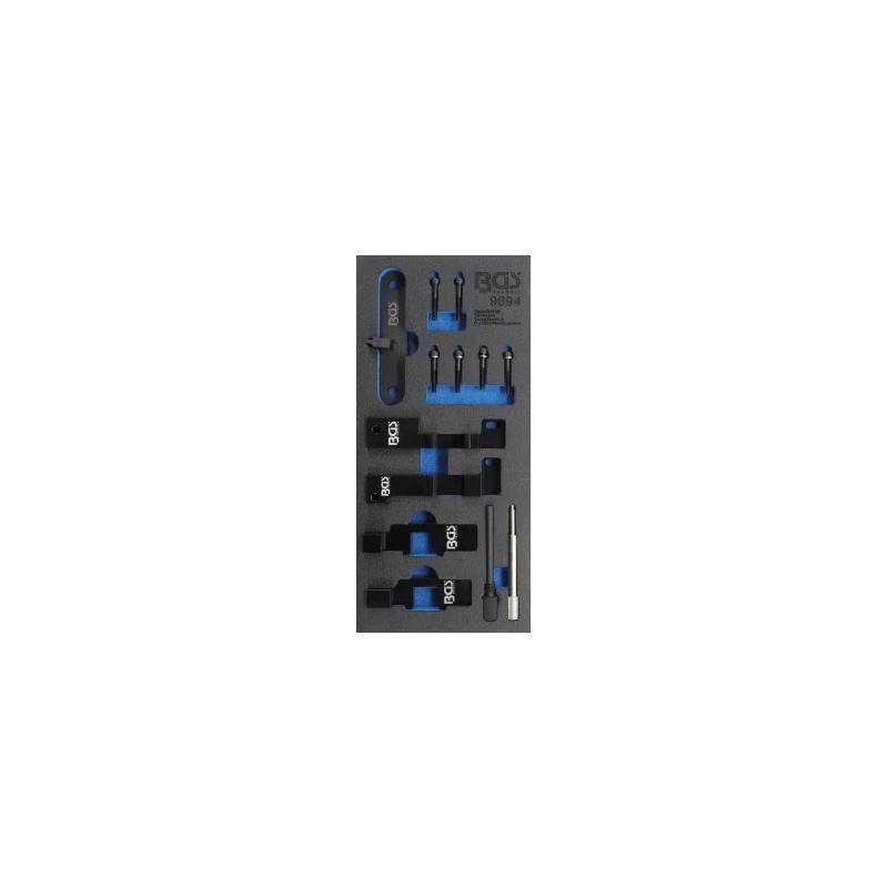 Insert de servante d'atelier 1/3 : Coffret de calage | pour Land Rover 3,6 TD V8 Insert de servante d'atelier 1/3 : Coffret de calage | pour Land Rover 3,6 TD V8