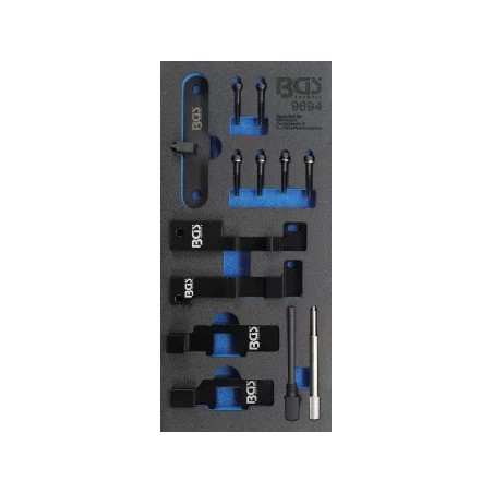 Insert de servante d'atelier 1/3 : Coffret de calage | pour Land Rover 3,6 TD V8