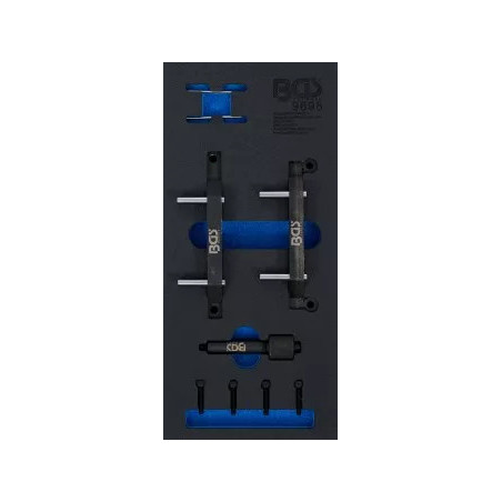 Insert de servante d'atelier 1/3 : Coffret de calage | pour Jeep 3,0 V6 Diesel | 9 pièces