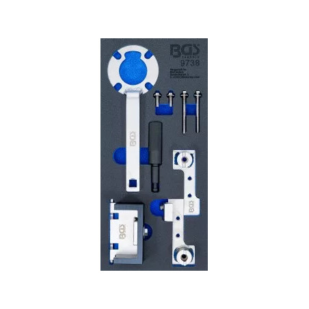 Insert de servante d'atelier 1/3 : Coffret de calage | pour Ford 2.5, Volvo 1.6 - 2.5 & 2.4D
