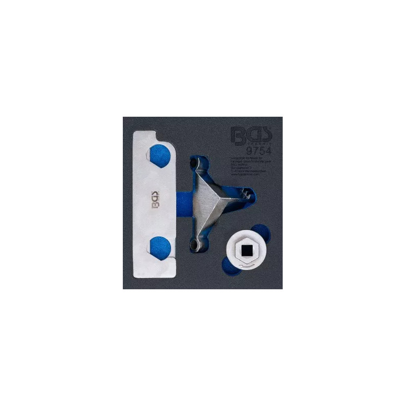 Insert de servante d'atelier 1/6 : Coffret de calage | pour Opel, Saab, Buick, Cadillac, Chevrolet 2,8L/3,6L V6 Insert de servante d'atelier 1/6 : Coffret de calage | pour Opel, Saab, Buick, Cadillac, Chevrolet 2,8L/3,6L V6