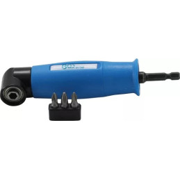 Adaptateur angulaire de perçage | empreinte hexagone mâle 6,3 mm (1/4“) / transmission par hexagone femelle 6,3 mm (1/4“)